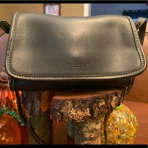 Coach 9140 Black Leather Bag